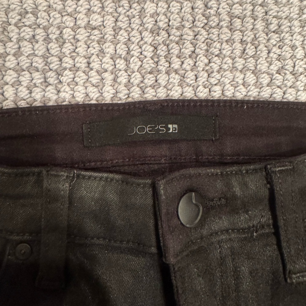 🖤JOES FAUX LEATHER JEANS🖤 - Picture 3 of 7